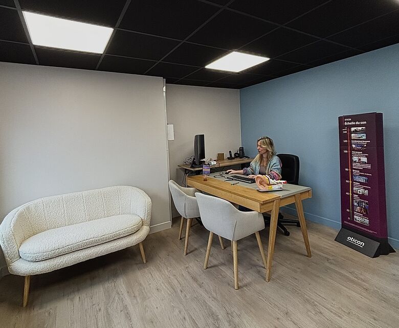 Image principale de l'audioprothésiste HALLUIN AUDITION