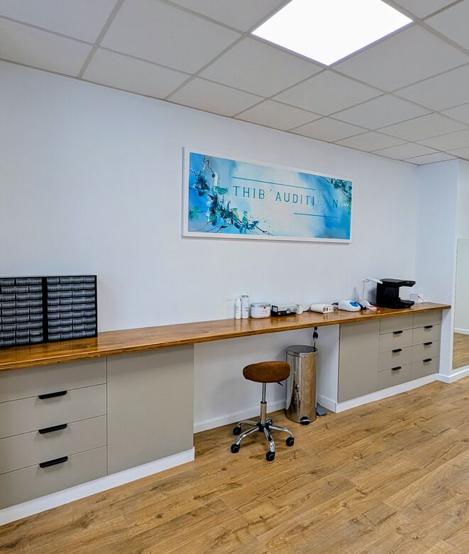 Image principale de l'audioprothésiste THIB'AUDITION