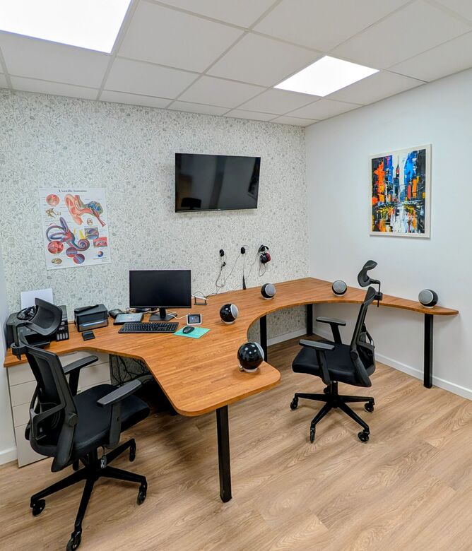 Image principale de l'audioprothésiste THIB'AUDITION