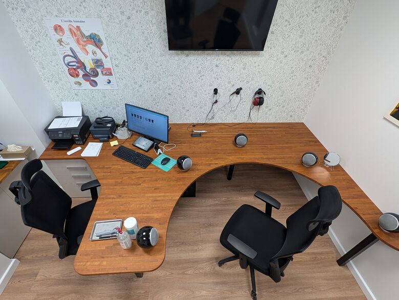 Image principale de l'audioprothésiste THIB'AUDITION