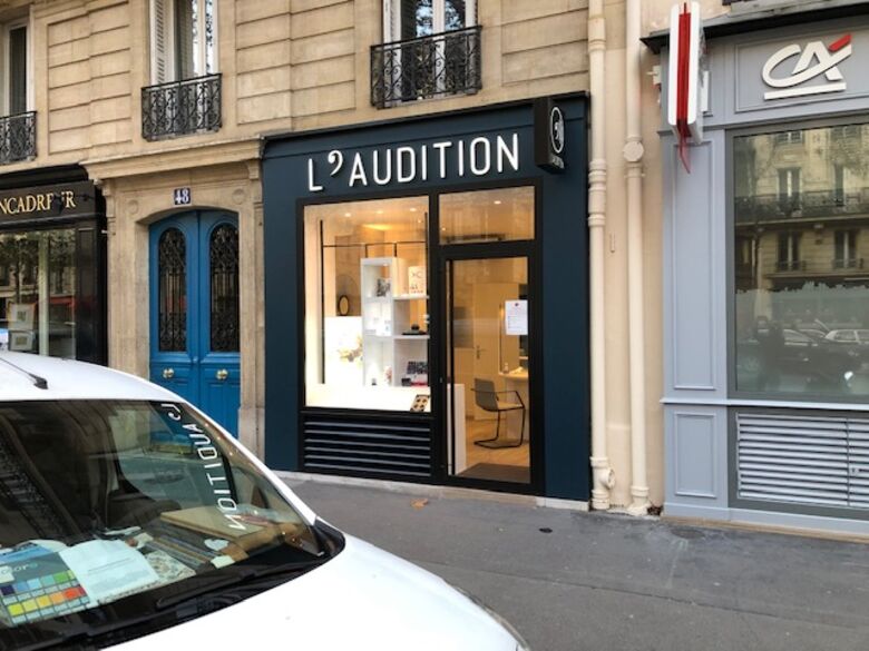 Image principale de l'audioprothésiste LABORATOIRE DE L'AUDITION