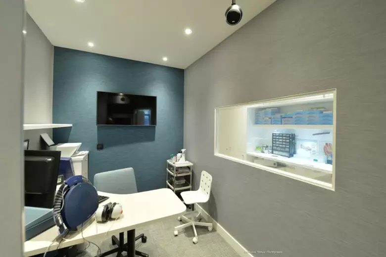 Image principale de l'audioprothésiste LABORATOIRE DE L'AUDITION