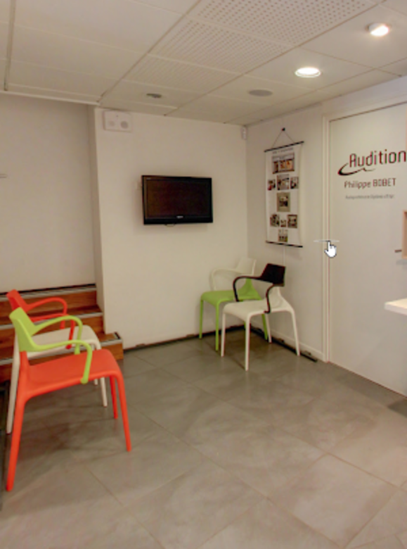 Image principale de l'audioprothésiste AUDITION PHILIPPE BOBET