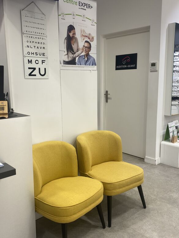 Image principale de l'audioprothésiste OPTIQUE ET AUDITION GEANT