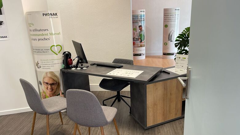 Image principale de l'audioprothésiste AUDITION MULLER NIEDERBRONN
