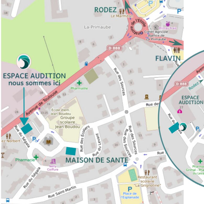 Image principale de l'audioprothésiste ESPACE AUDITION