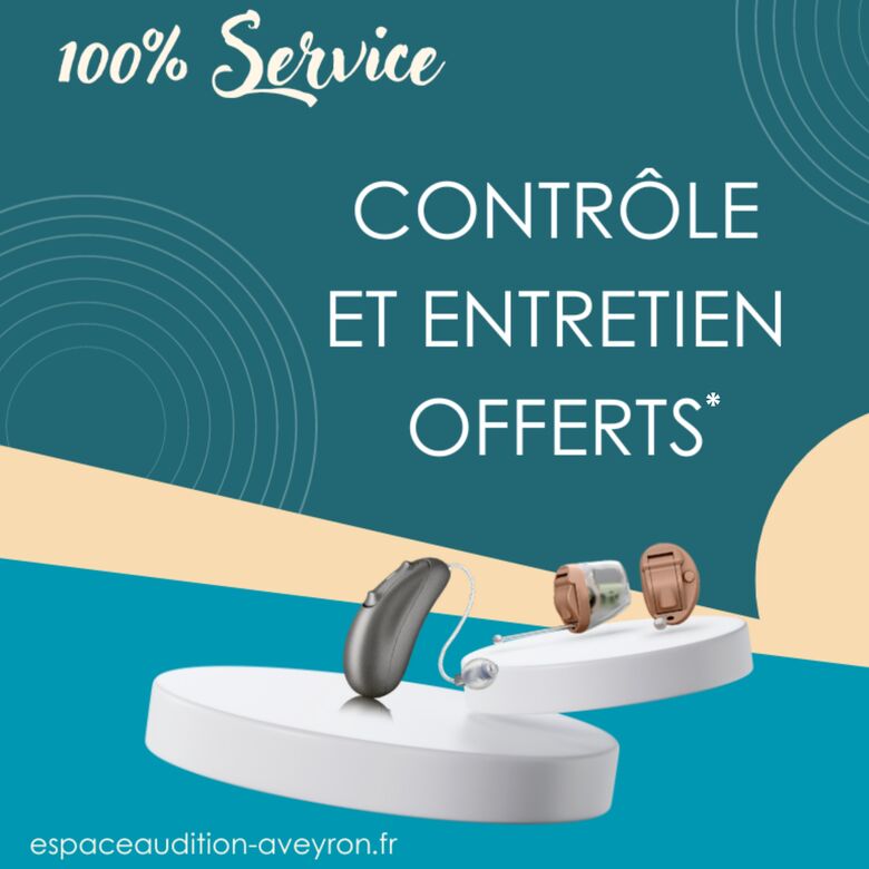 Image principale de l'audioprothésiste ESPACE AUDITION