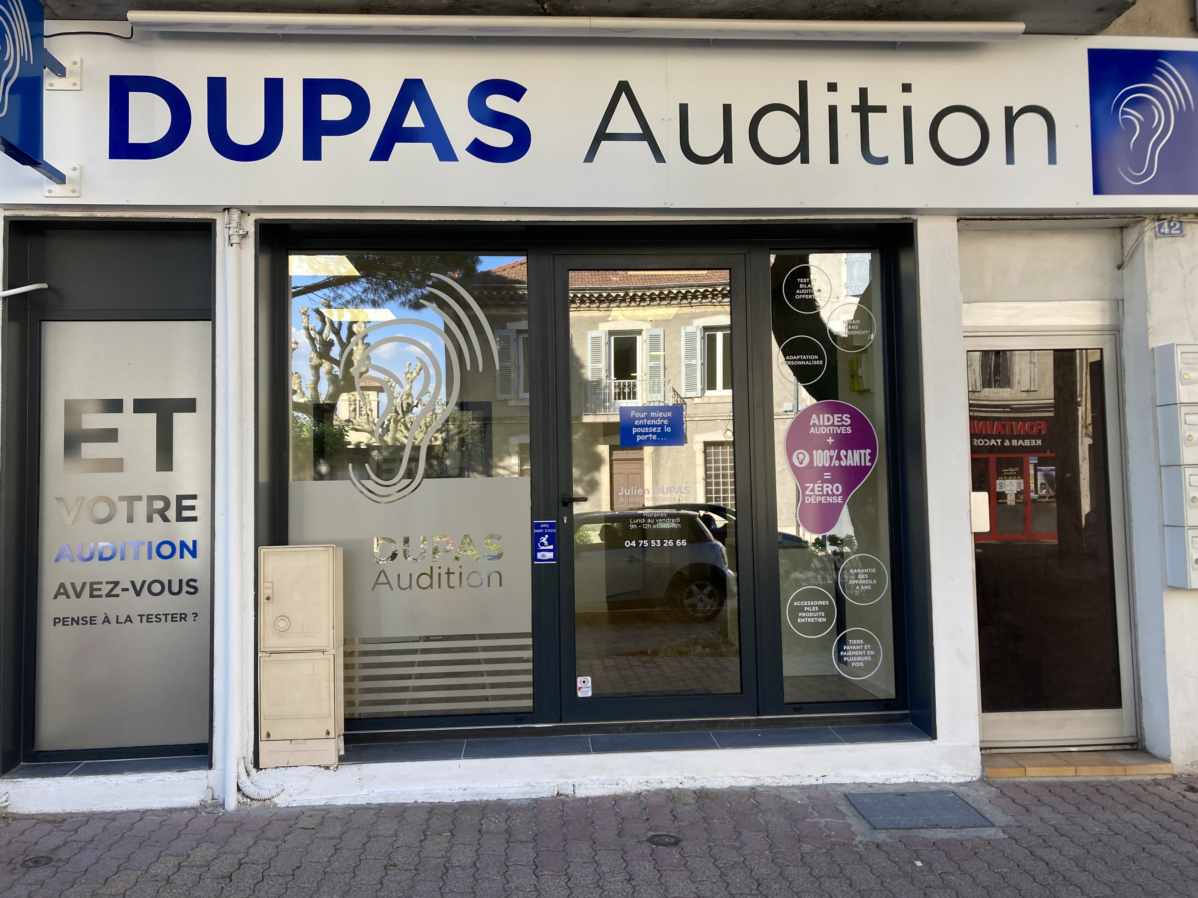 Image principale de l'audioprothésiste DUPAS AUDITION