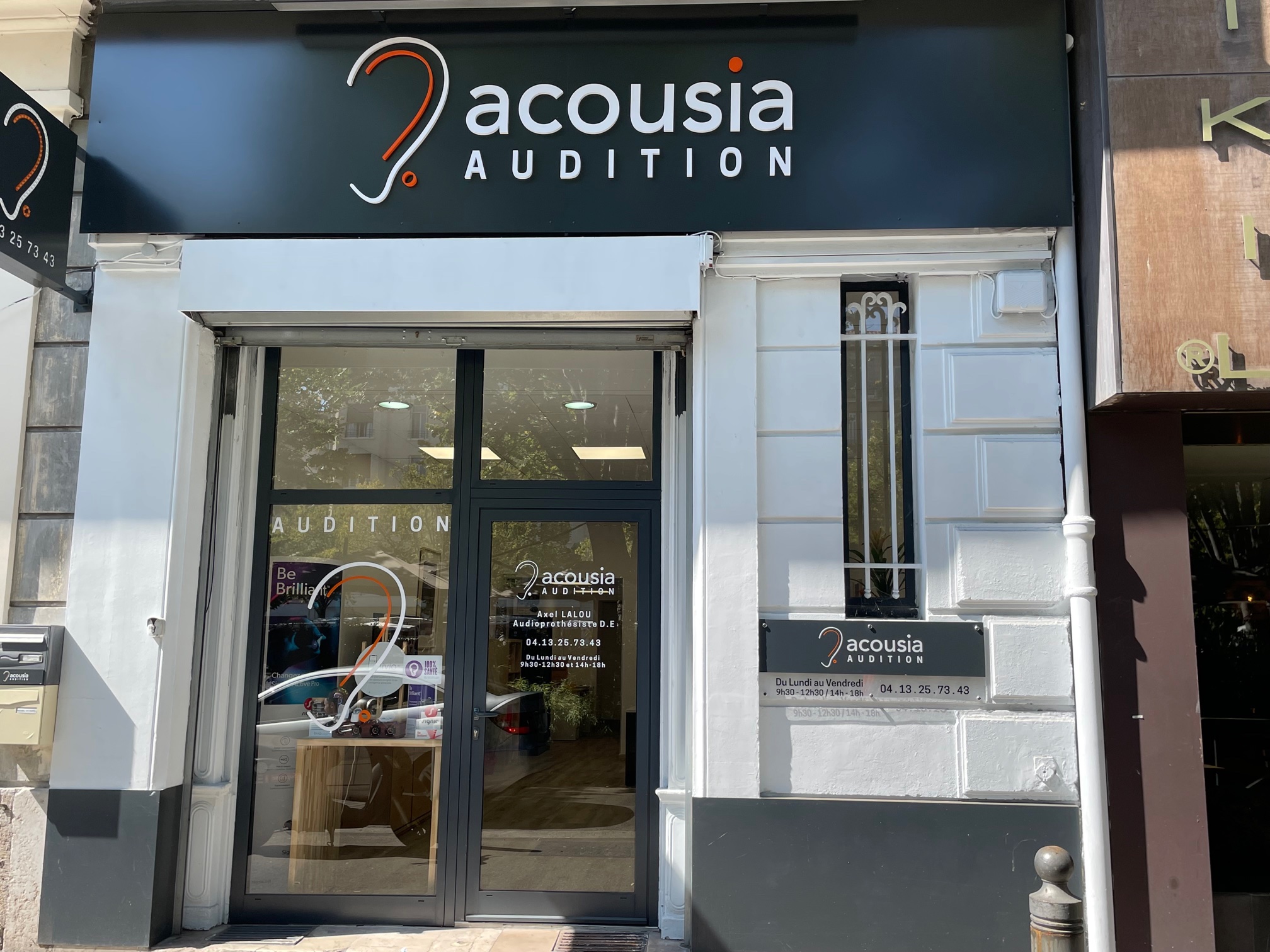 Image principale de l'audioprothésiste ACOUSIA AUDITION