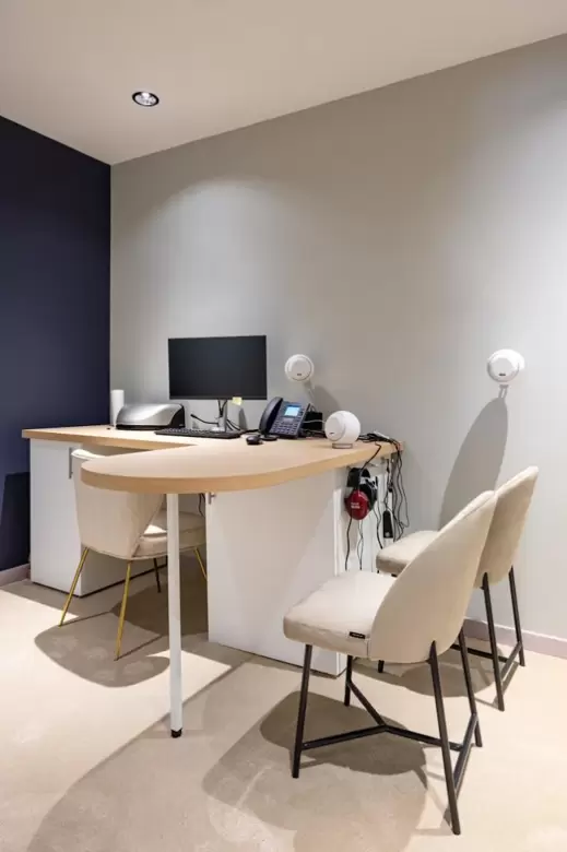 Image principale de l'audioprothésiste MAISON SAÜL