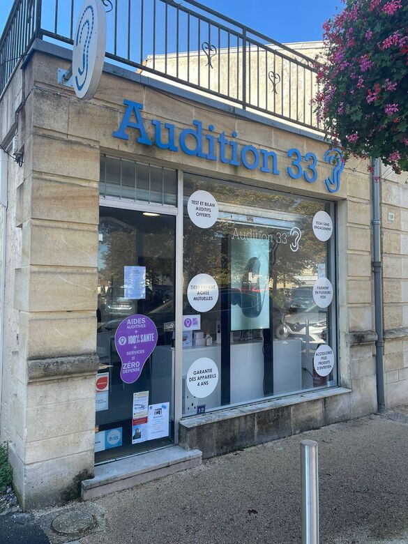 Image principale de l'audioprothésiste AUDITION 33