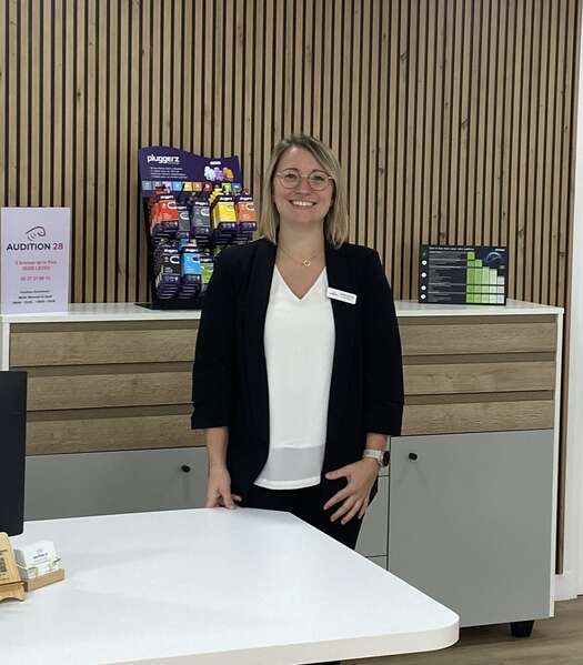 Photo de Aurélie DALLIER - OPTIQUE ET AUDITION GEANT à LUCE