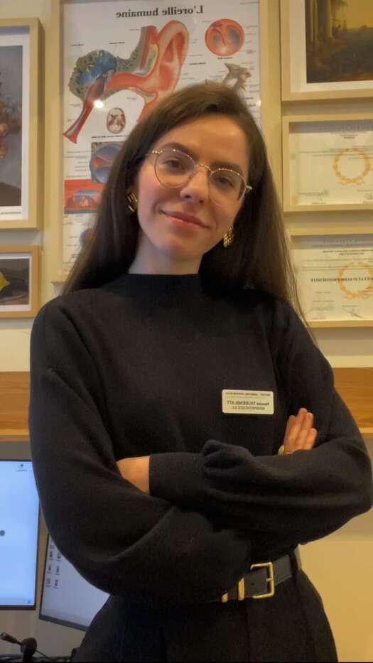 Photo de Nessia Taubenblatt - AUDYSSEE - LABORATOIRE D'AUDITION NESSIA à COURBEVOIE